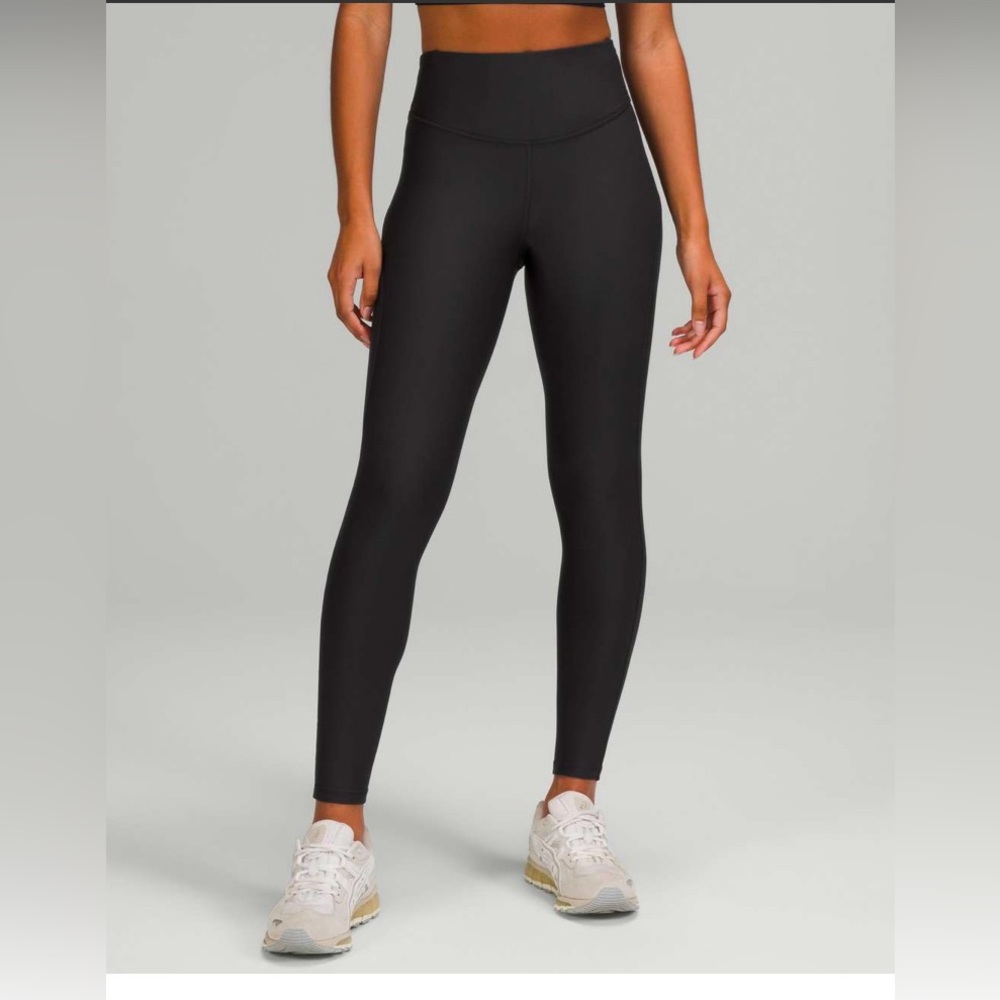 Lululemon Base Pace Brushed Nulux Leggings 28”